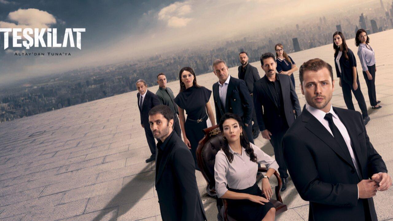 مسلسل المنظمة الحلقة 154 مترجمة