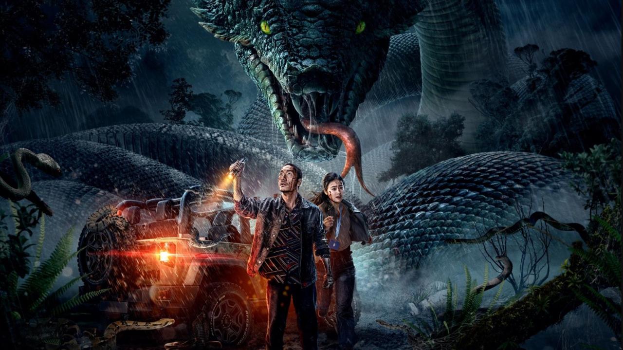 فيلم Snake 5: Monster City 2026 مترجم