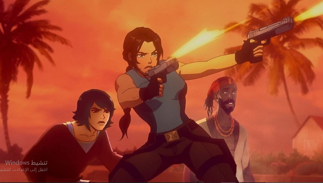 انمي Tomb Raider The Legend of Lara Croft الموسم الثاني الحلقة 5 مترجمة