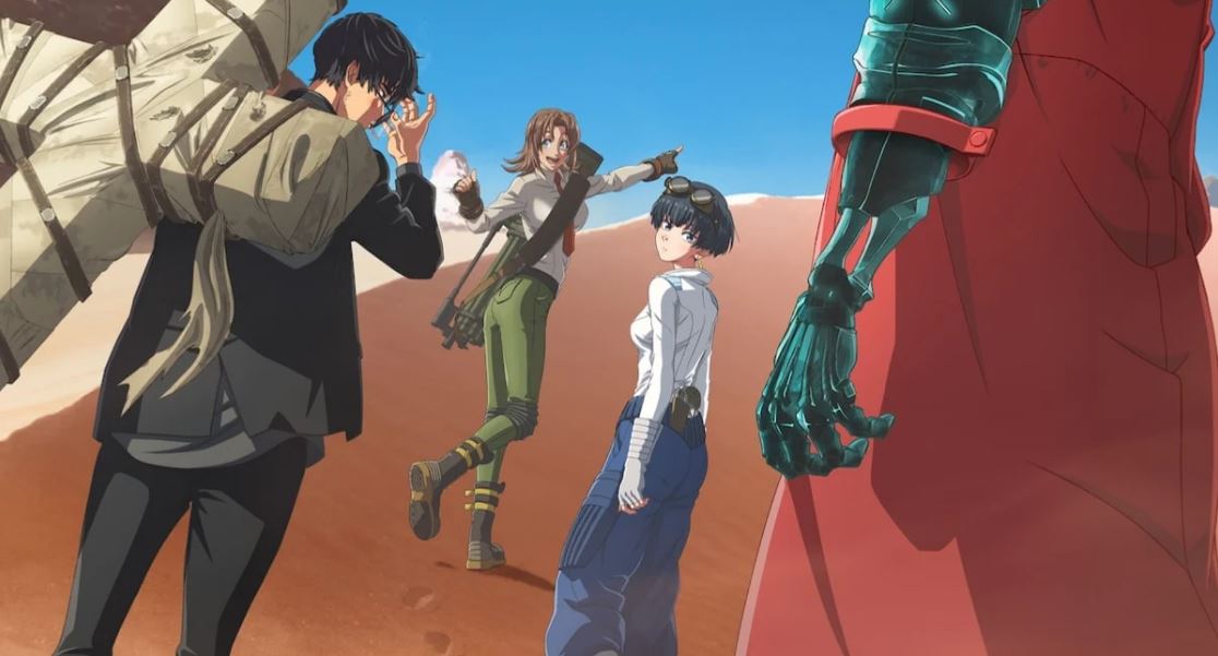 انمي Trigun Stargaze الحلقة 10 مترجمة