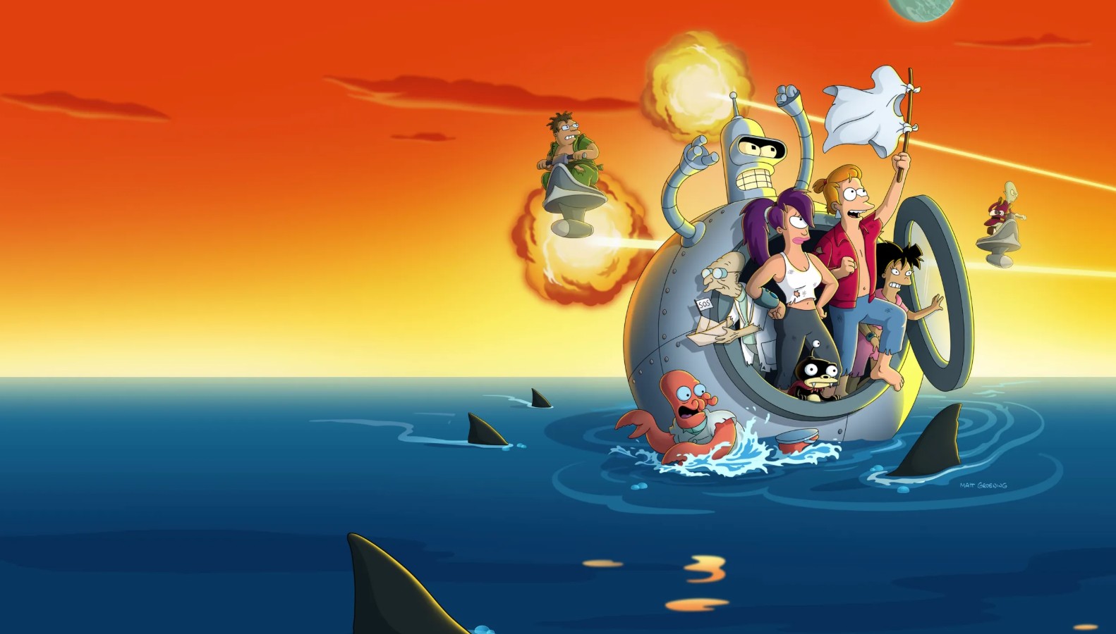 مسلسل Futurama الموسم 14 الحلقة 9 مترجمة