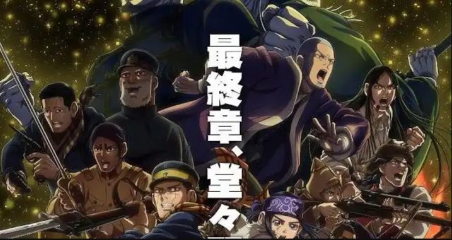 انمي Golden Kamuy الموسم الخامس الحلقة 9 مترجمة