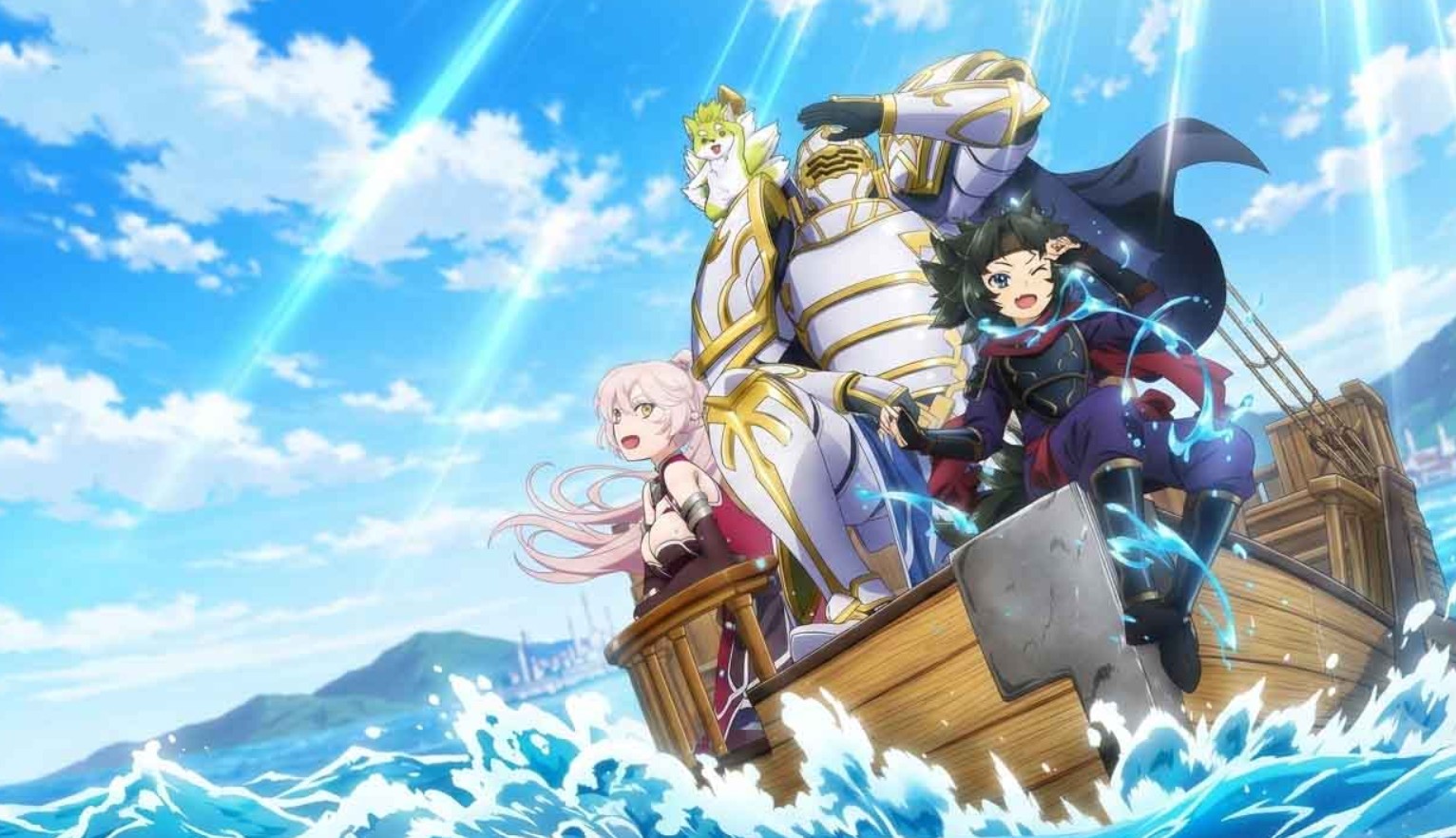 انمي Gaikotsu Kishi sama الموسم الثاني الحلقة 12 مترجمة