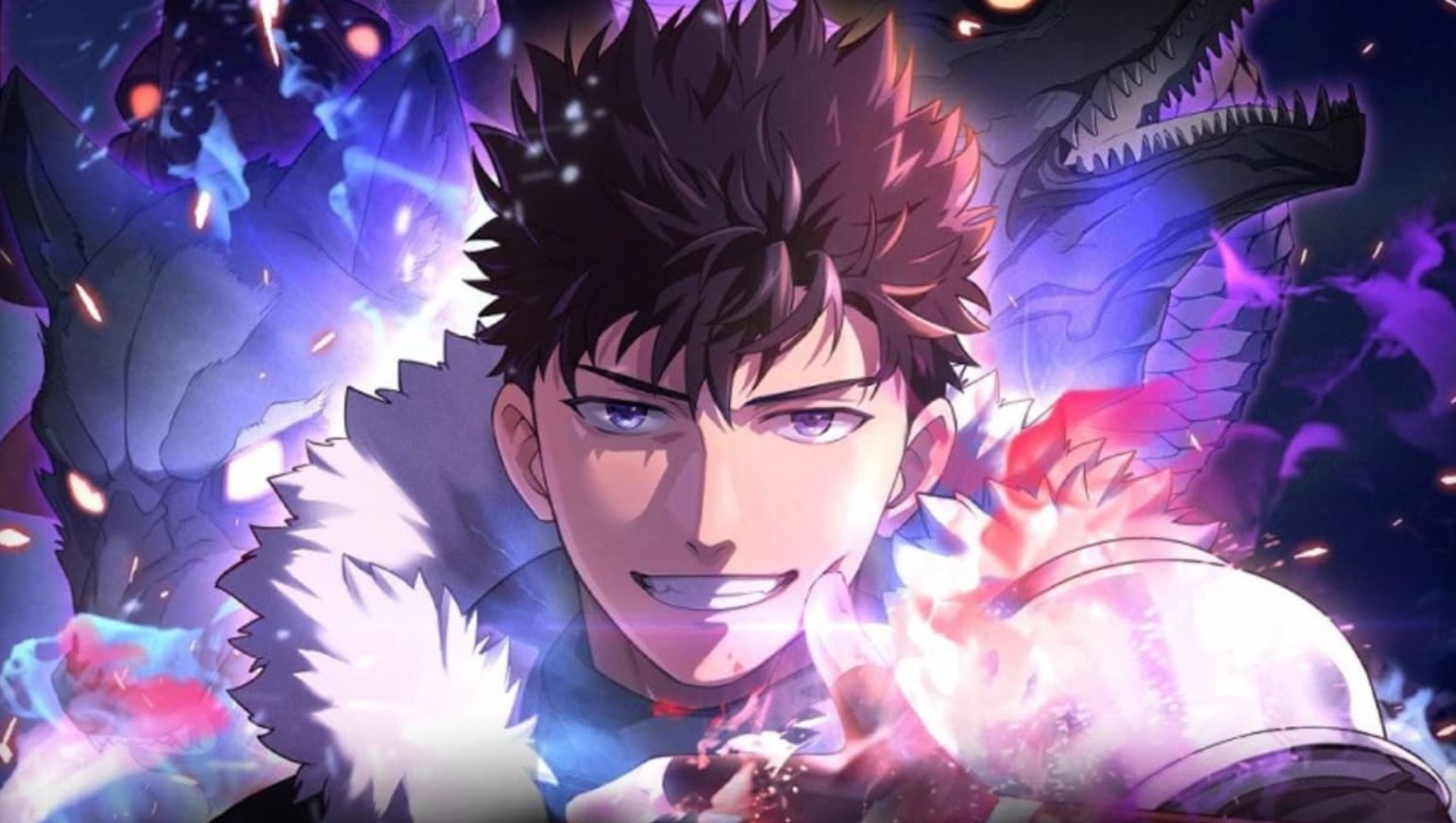 انمي اكل الوحوش Monster Eater مترجم